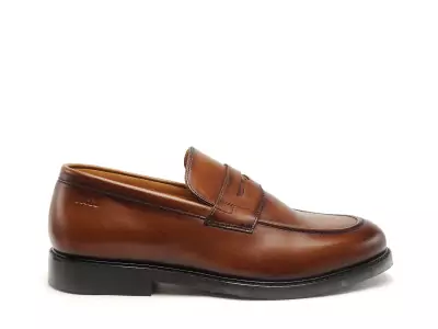 SANDER 1001996 Marron Mocassins Homme