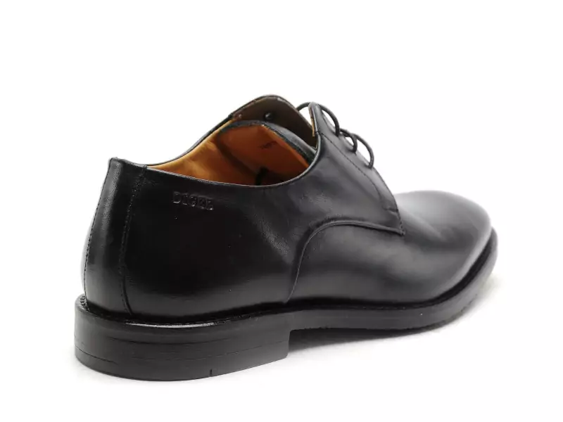  SANTONIA 1001929 Noir Chaussures de Ville Homme