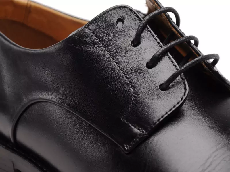  SANTONIA 1001929 Noir Chaussures de Ville Homme