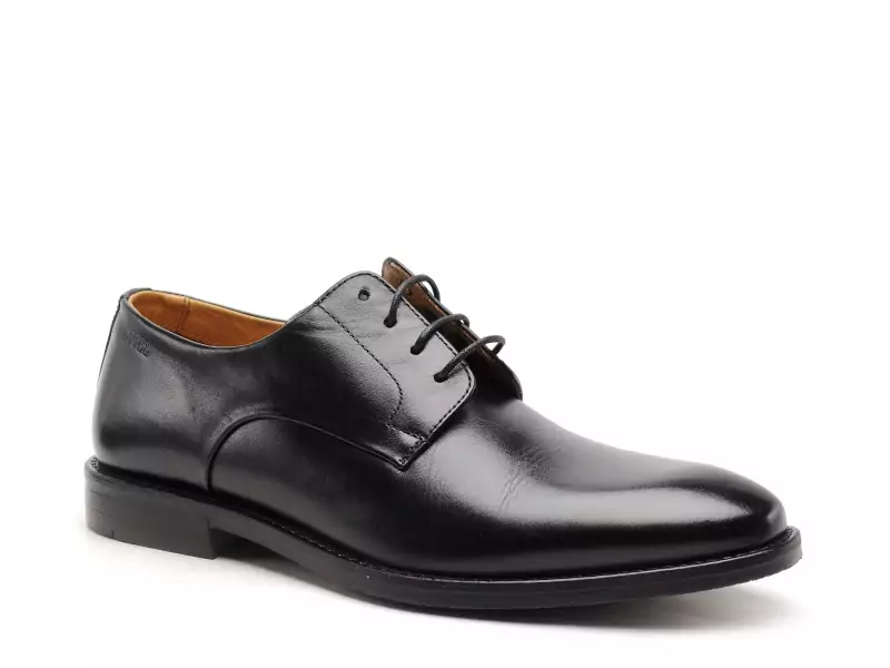  SANTONIA 1001929 Noir Chaussures de Ville Homme