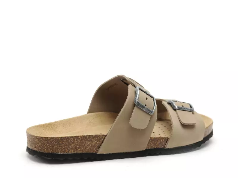 Geox U SANDAL GHITA U159VB Beige Mules Homme