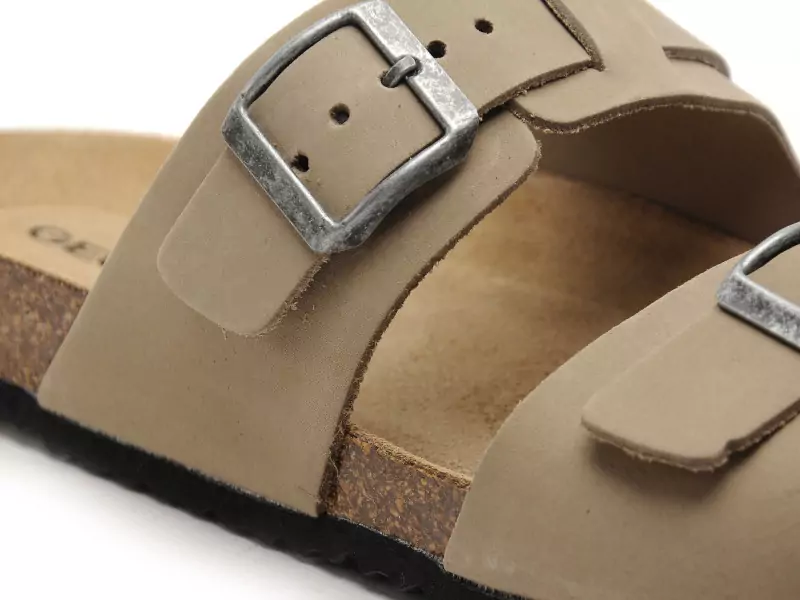 Geox U SANDAL GHITA U159VB Beige Mules Homme