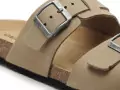 Geox U SANDAL GHITA U159VB Beige Mules Homme