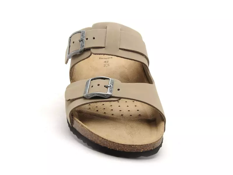 Geox U SANDAL GHITA U159VB Beige Mules Homme