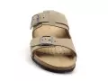 Geox U SANDAL GHITA U159VB Beige Mules Homme