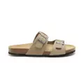 Geox U SANDAL GHITA U159VB Beige Mules Homme