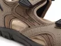 Geox UOMO SANDALE STRADA U8224D Beige Sandales Homme