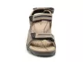 Geox UOMO SANDALE STRADA U8224D Beige Sandales Homme