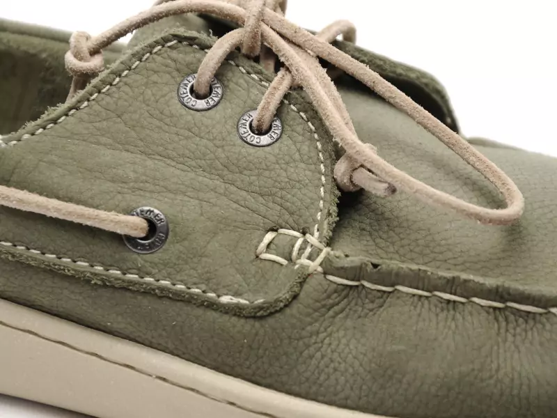 Cotemer KALIPO Kaki Mocassins Homme