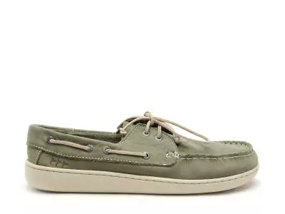 KALIPO Kaki Mocassins Homme