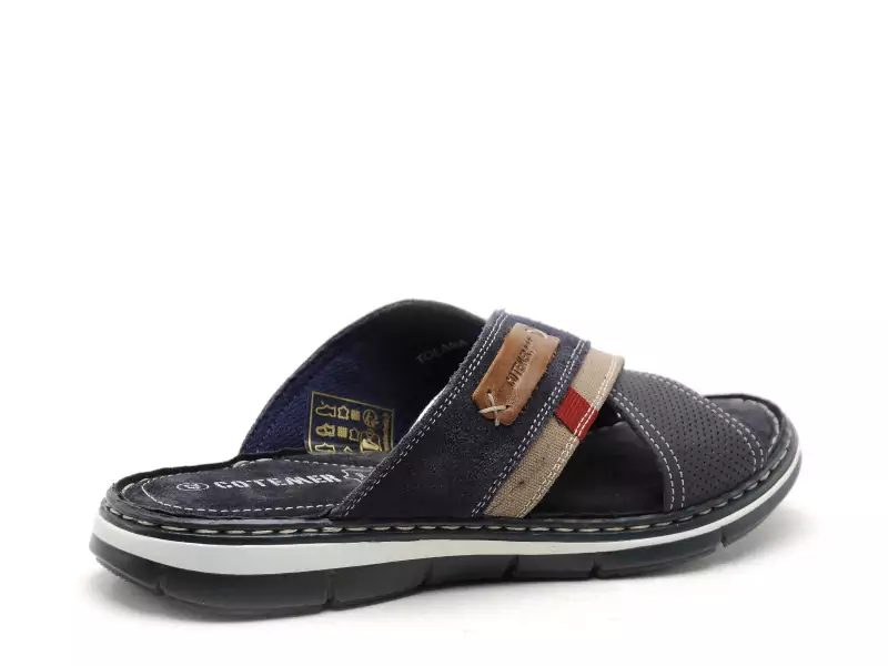 Cotemer TOLONA Bleu Mules Homme