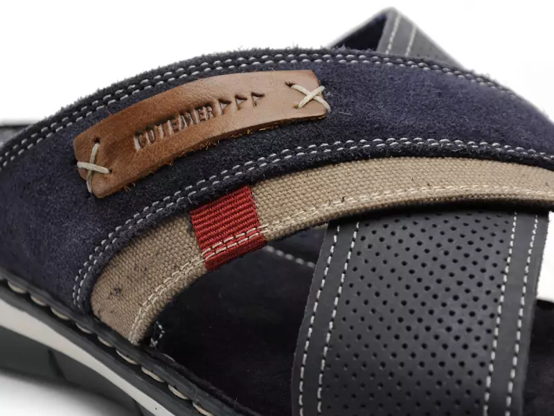 Cotemer TOLONA Bleu Mules Homme