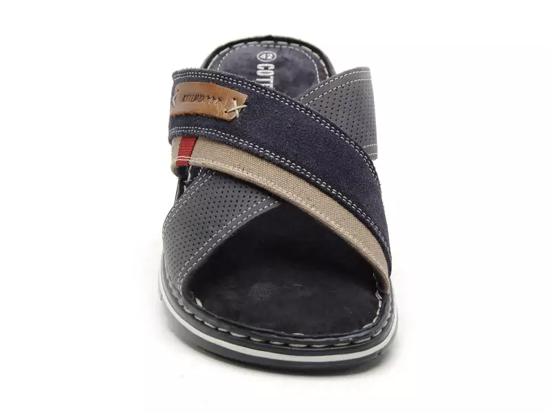 Cotemer TOLONA Bleu Mules Homme