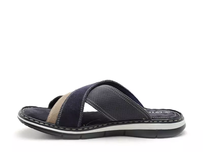 Cotemer TOLONA Bleu Mules Homme