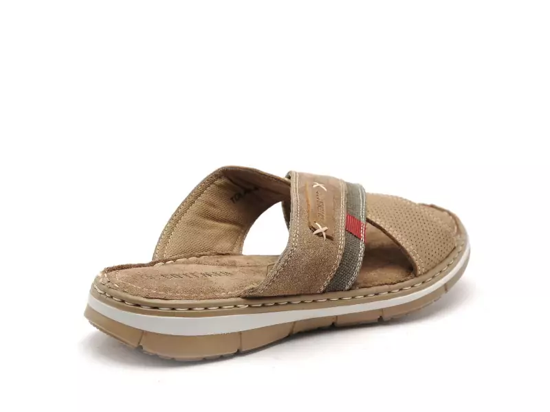 Cotemer TOLONA Beige Mules Homme