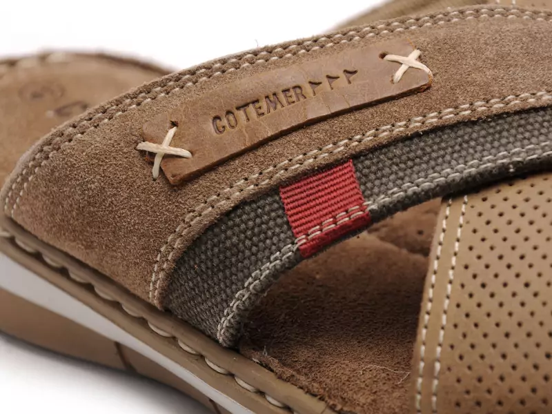 Cotemer TOLONA Beige Mules Homme