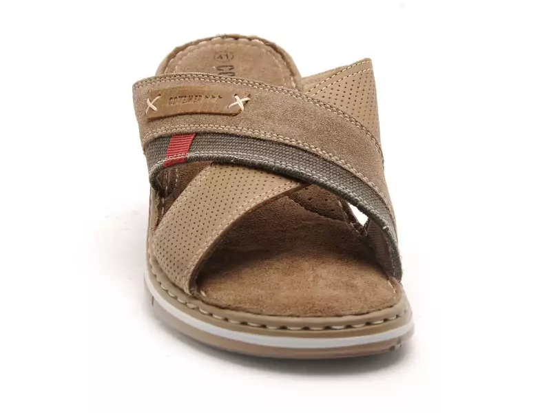 Cotemer TOLONA Beige Mules Homme