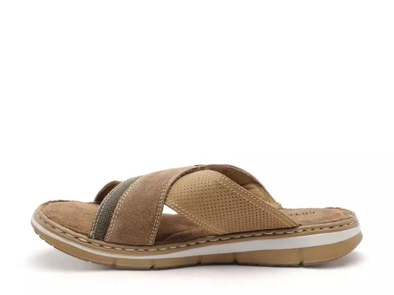 Cotemer TOLONA Beige Mules Homme