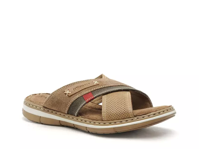Cotemer TOLONA Beige Mules Homme