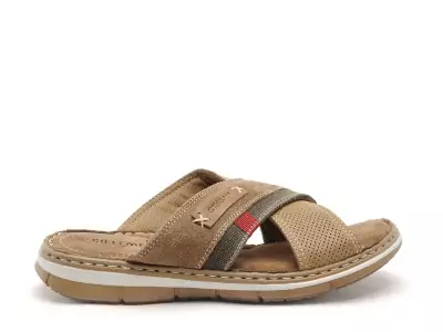 TOLONA Beige Mules Homme