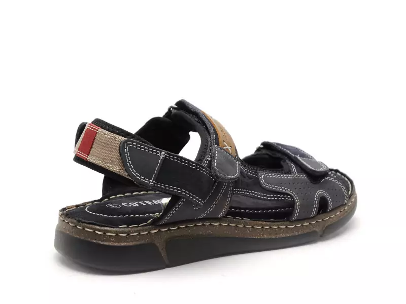 Cotemer TOMULO Bleu Sandales Homme