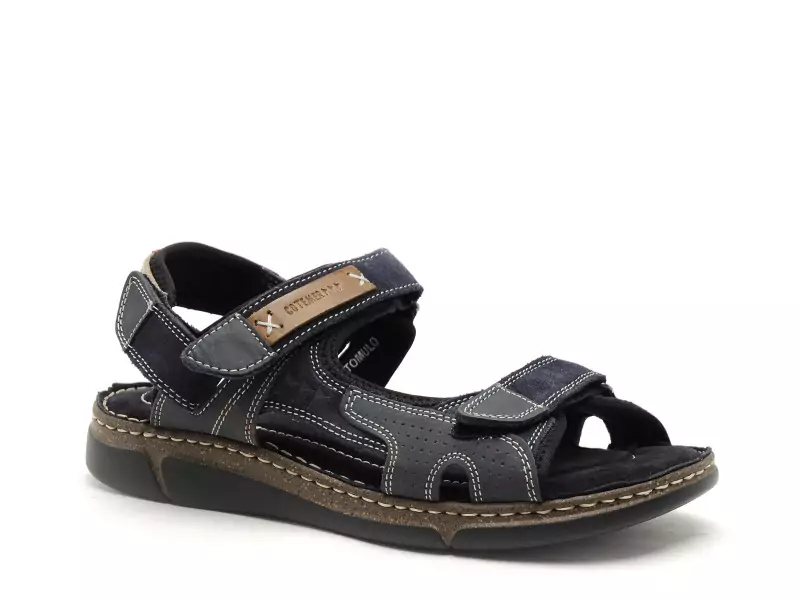 Cotemer TOMULO Bleu Sandales Homme