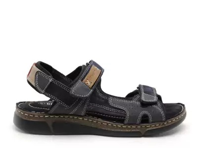 TOMULO Bleu Sandales Homme