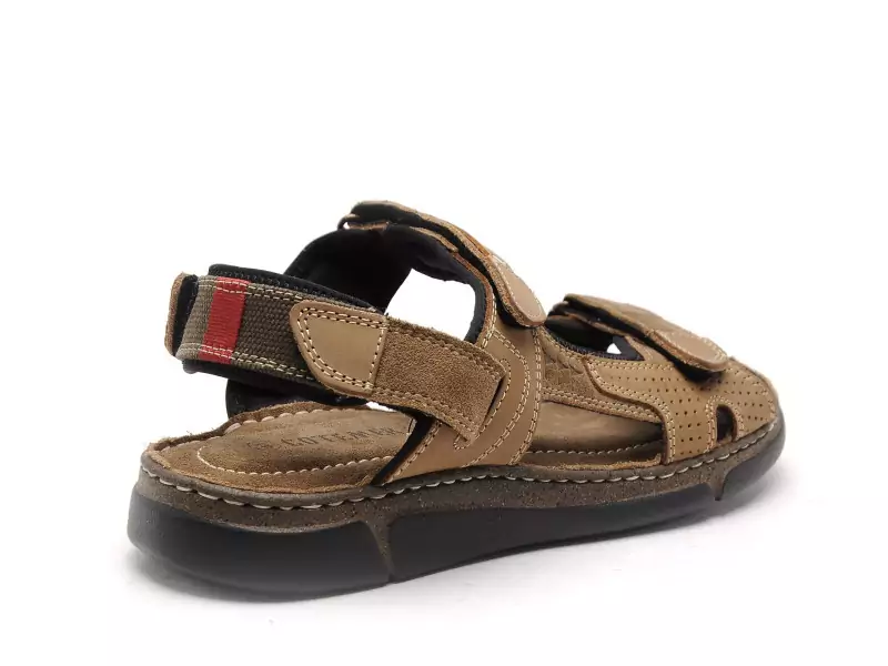 Cotemer TOMULO Beige Sandales Homme