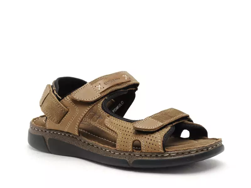 Cotemer TOMULO Beige Sandales Homme