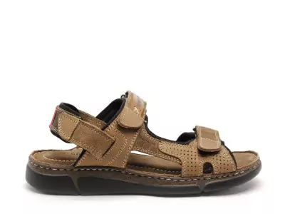 TOMULO Beige Sandales Homme