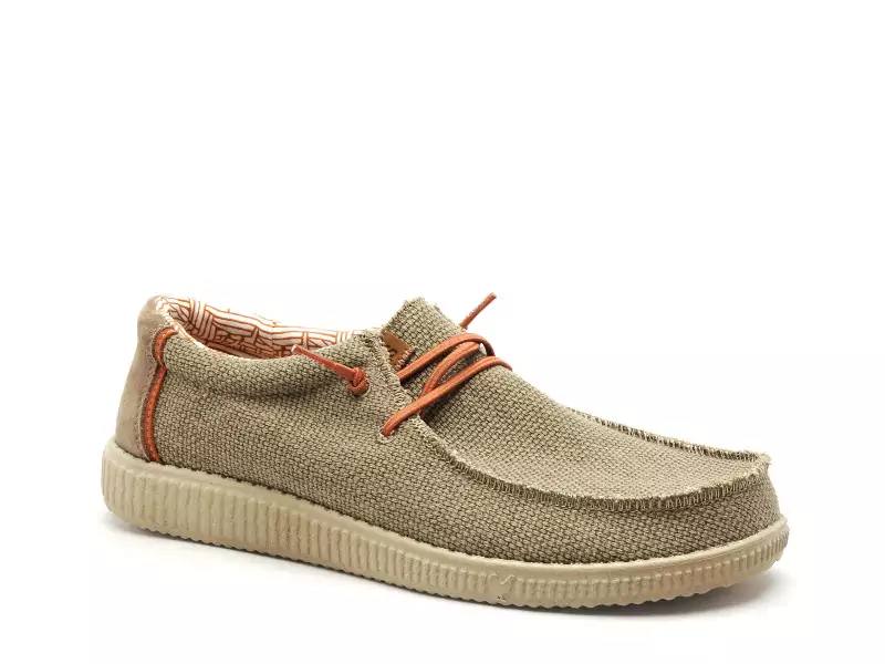 Pitas STEVE WP150 Marron Mocassins Homme
