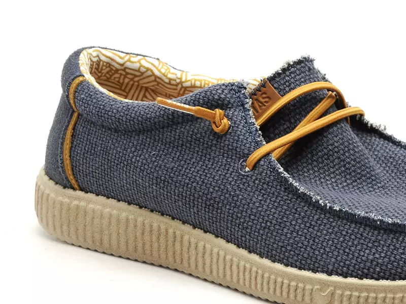 Pitas STEVE WP150 Bleu Mocassins Homme