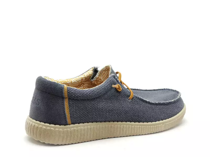 Pitas STEVE WP150 Bleu Mocassins Homme