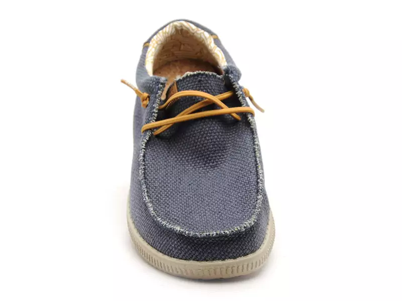 Pitas STEVE WP150 Bleu Mocassins Homme