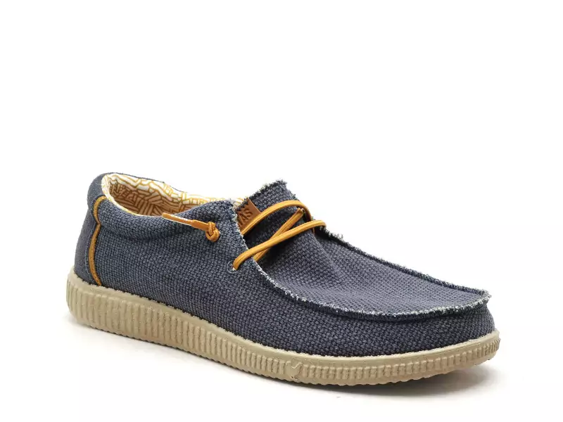 Pitas STEVE WP150 Bleu Mocassins Homme