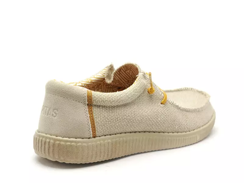 Pitas STEVE WP150 Beige Mocassins Homme