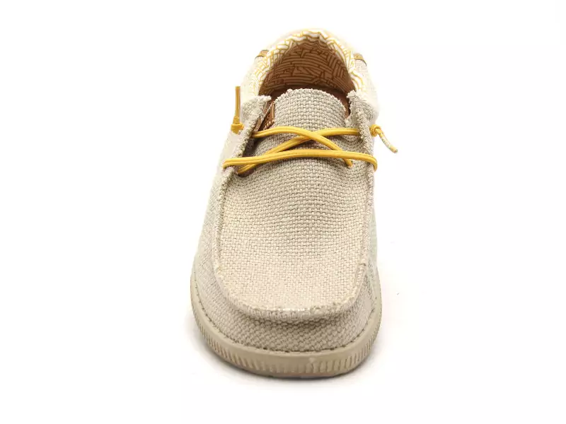 Pitas STEVE WP150 Beige Mocassins Homme