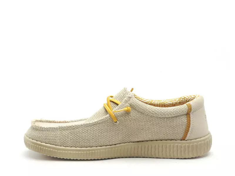 Pitas STEVE WP150 Beige Mocassins Homme