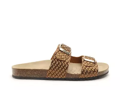 D BRIONIA D35LSL Bronze Mules et Sabots Plats Femme