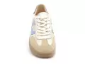 Gant CUZIMA CUIR Blanc Baskets Basses Femme