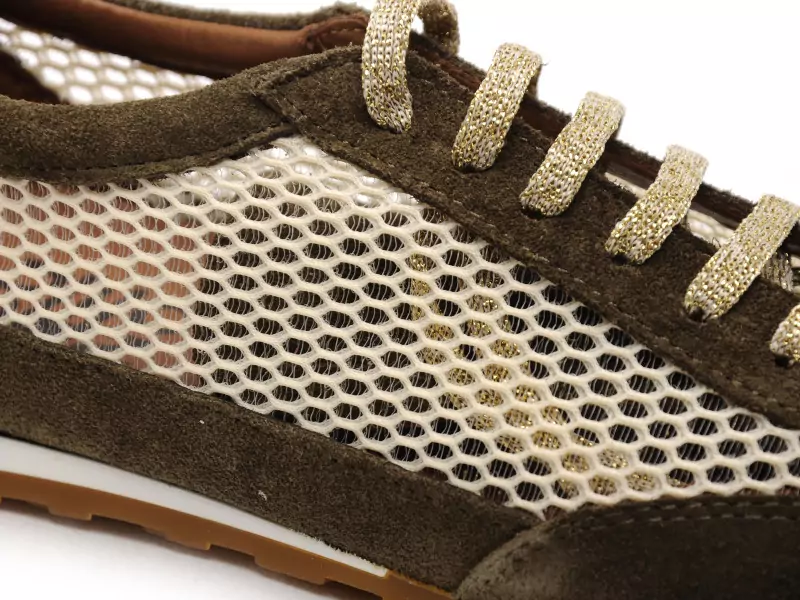 BUENO NADIA Kaki Baskets Basses Femme