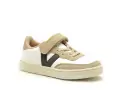 Victoria 1256108 OLSO EFECTO PIEL ET GLITTER Beige Baskets Basses Garçon