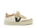 Victoria 1256108 OLSO EFECTO PIEL ET GLITTER Beige Baskets Basses Garçon