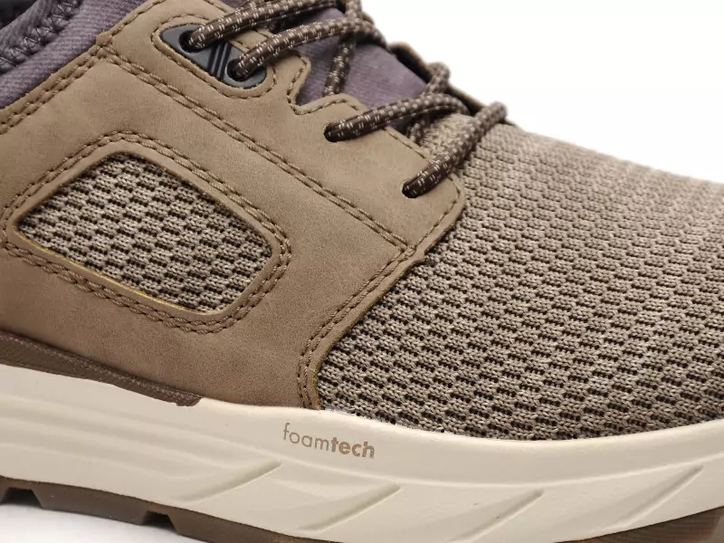 Rieker 06150 Beige Baskets Basses Homme