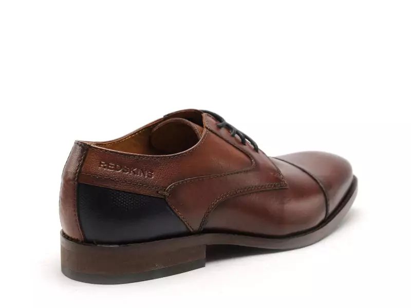  VERSATIL Marron Chaussures de Ville Homme
