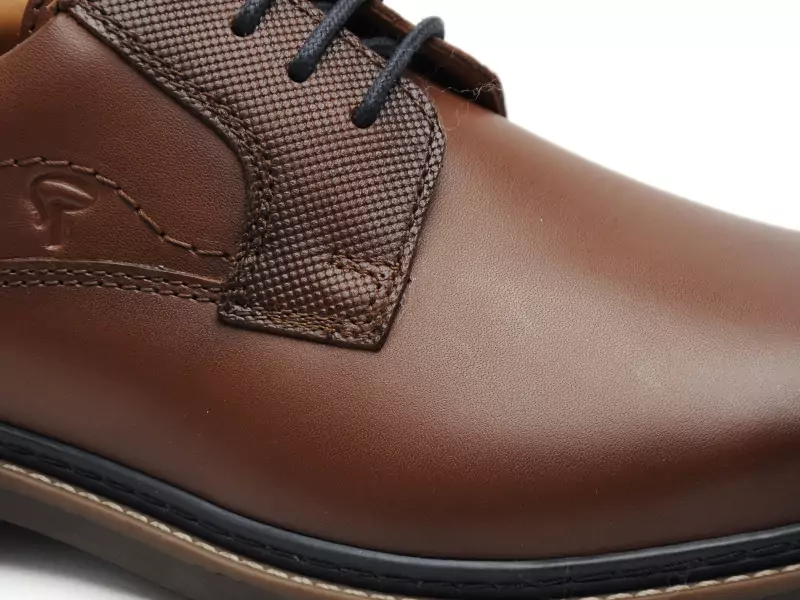  SUBLIME Marron Chaussures de Ville Homme