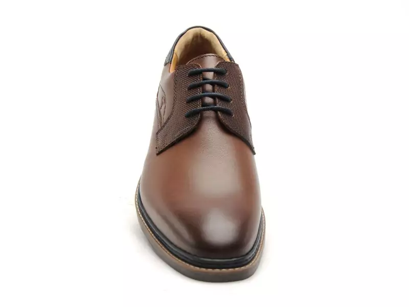  SUBLIME Marron Chaussures de Ville Homme