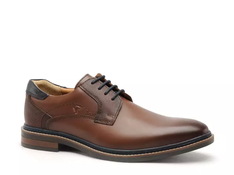  SUBLIME Marron Chaussures de Ville Homme