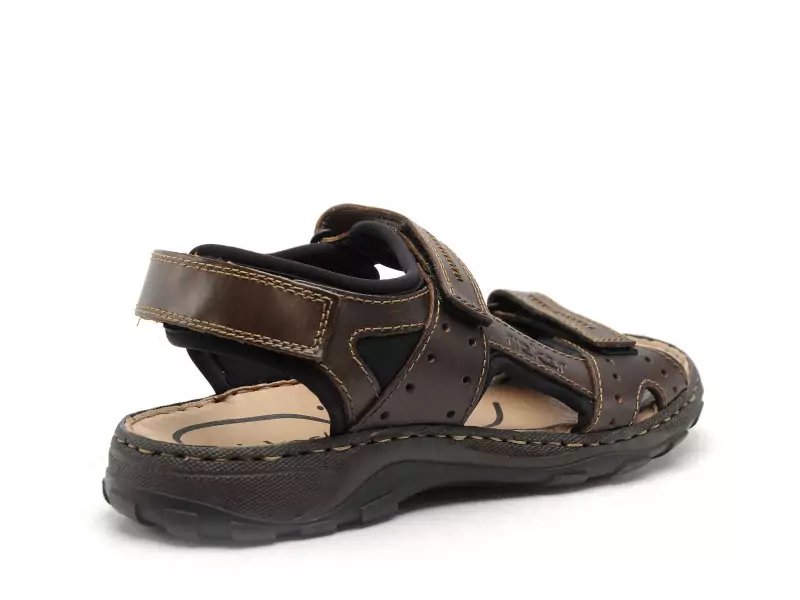 Rieker 26061 Marron Sandales Homme