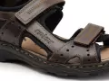 Rieker 26061 Marron Sandales Homme